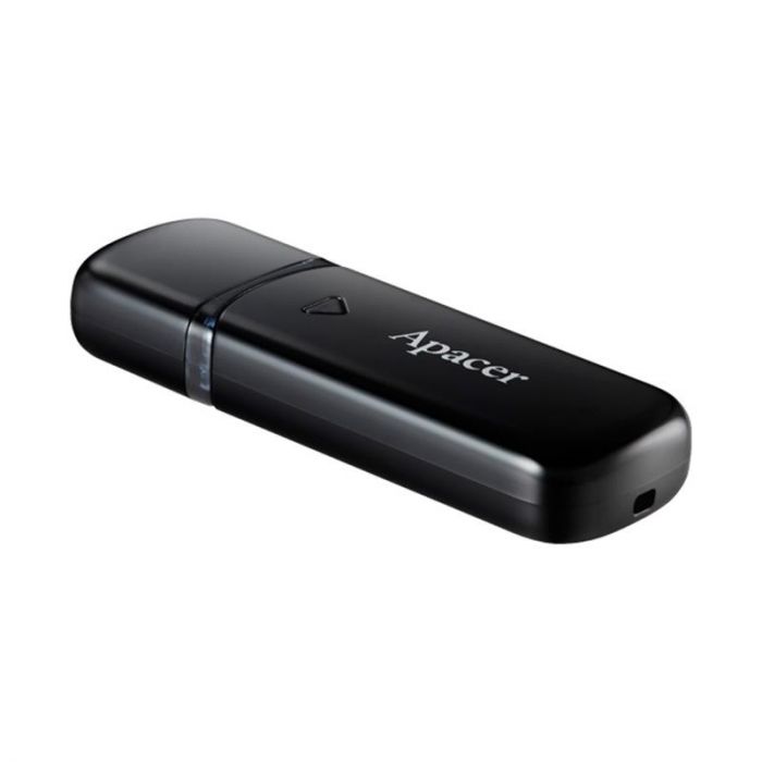 Флеш-накопичувач USB3.2 16GB Apacer AH355 Black (AP16GAH355B-1)