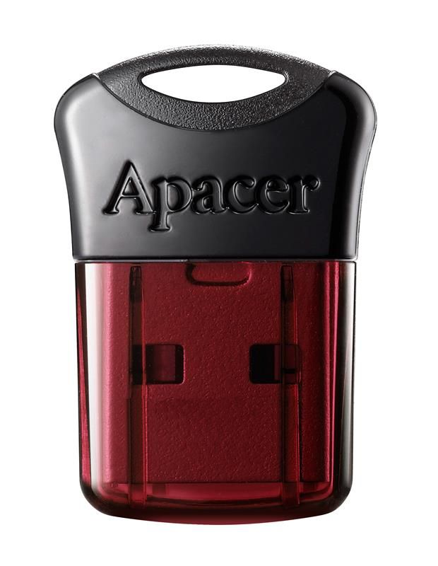 Флеш-накопичувач USB3.1 32GB Apacer AH157 Black/Red (AP32GAH157R-1)