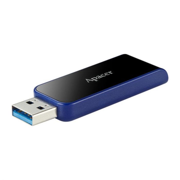 Флеш-накопичувач USB3.0 16GB Apacer AH356 Black (AP16GAH356B-1)