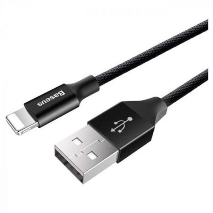 Кабель Baseus Yiven USB-Lightning, 1.8м Black (CALYW-A01)