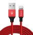 Кабель Baseus Yiven USB-Lightning, 1.8м Red (CALYW-A09)