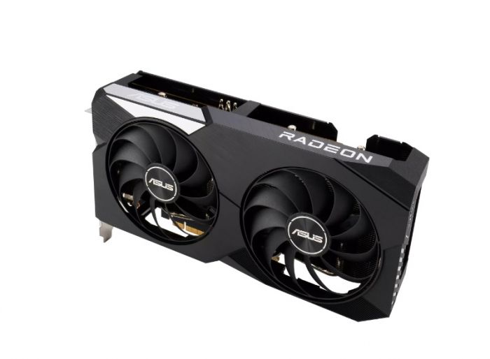 Відеокарта AMD Radeon RX 6600 8GB GDDR6 Dual Asus (DUAL-RX6600-8G)