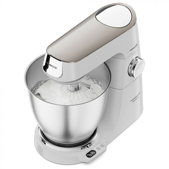 Кухонний комбайн Kenwood KVL 65.001 WH Titanium Chef Baker XL