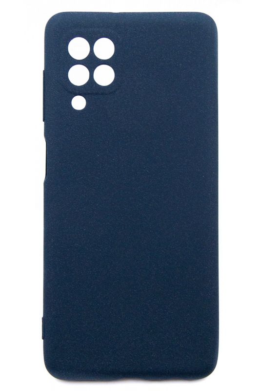 Чохол-накладка Dengos Carbon для Samsung Galaxy M22 SM-M225 Blue (DG-TPU-CRBN-131)