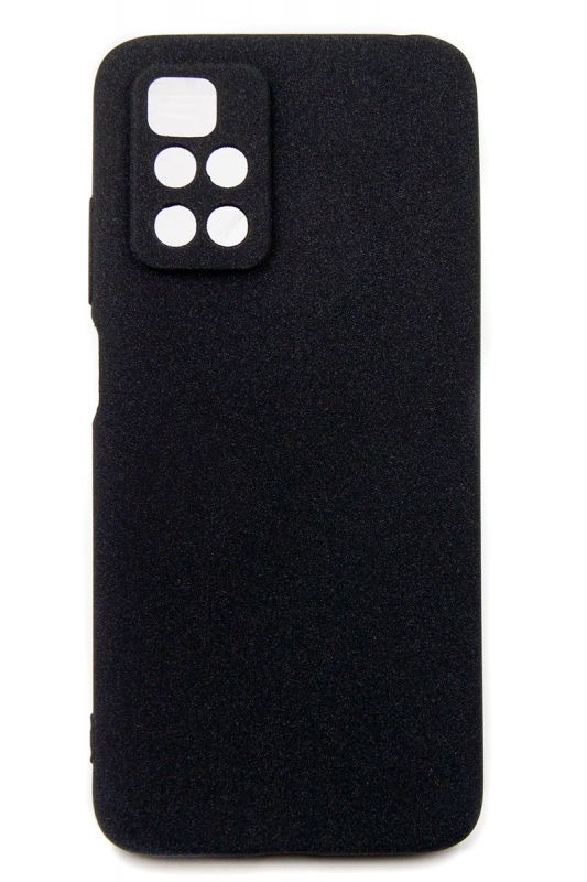 Чохол-накладка Dengos Carbon для Xiaomi Redmi 10 Black (DG-TPU-CRBN-134)