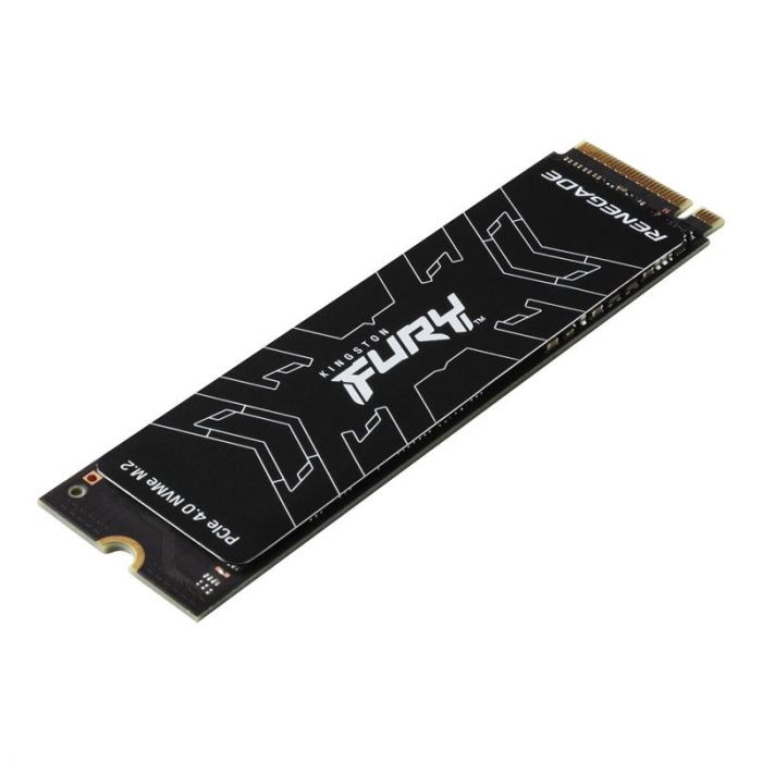 Накопичувач SSD 2.0TB Kingston Fury Renegade M.2 2280 PCIe 4.0 x4 NVMe 3D TLC (SFYRD/2000G)