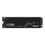 Накопичувач SSD 4096GB Kingston KC3000 M.2 2280 PCIe 4.0 x4 NVMe 3D TLC (SKC3000D/4096G)