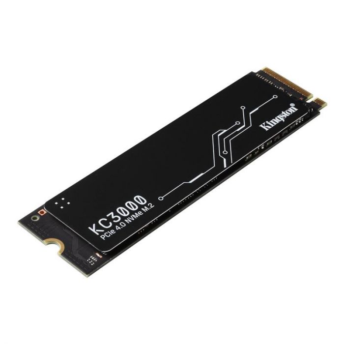 Накопичувач SSD 4TB Kingston KC3000 M.2 2280 PCIe 4.0 x4 NVMe 3D TLC (SKC3000D/4096G)