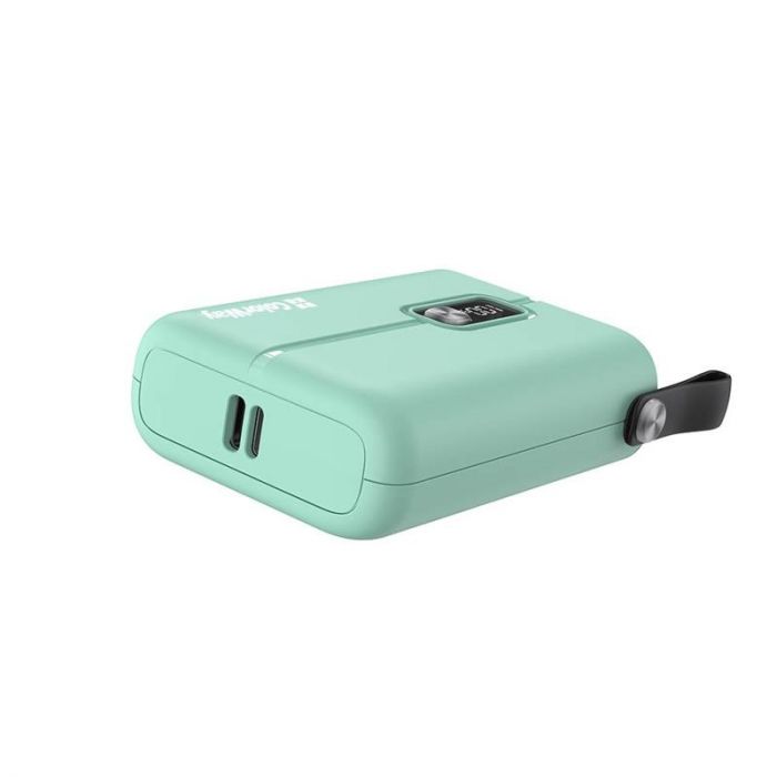 Універсальна мобільна батарея ColorWay Full Power 10000mAh Green (CW-PB100LPK2GR-PDD)