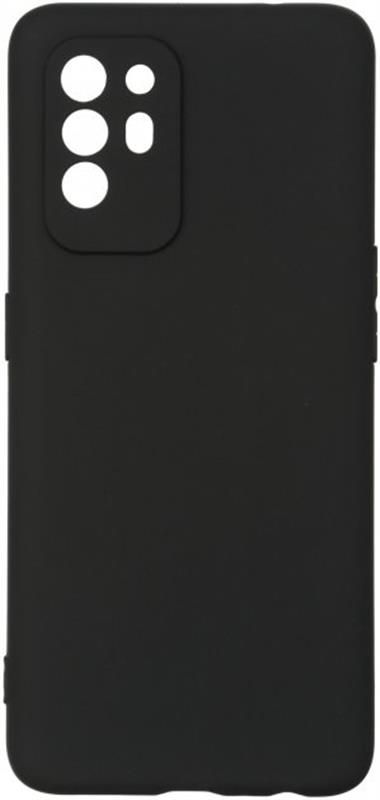 Чохол-накладка Armorstandart Matte Slim Fit для Oppo Reno5 Lite Black (ARM58573)