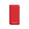 Універсальна мобільна батарея ColorWay Soft Touch 10000mAh Red (CW-PB100LPE3RD-PD)