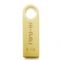 Флеш-накопичувач USB 4GB Hi-Rali Shuttle Series Gold (HI-4GBSHGD)