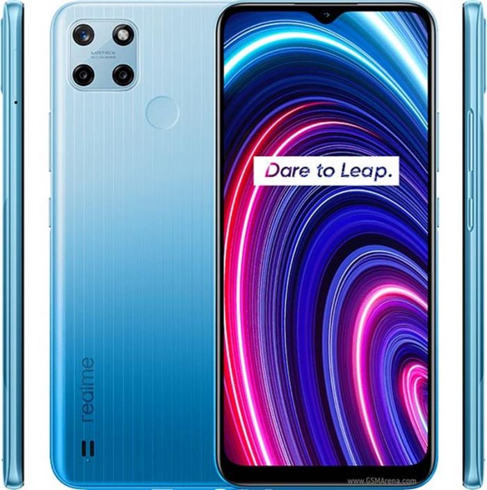 Смартфон Realme C25Y 4/64GB Dual Sim Glacier Blue