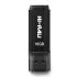 Флеш-накопичувач USB 16GB Hi-Rali Stark Series Black (HI-16GBSTBK)