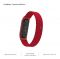 Ремінець Armorstandart Braided Solo Loop для Xiaomi Mi Band 6/5/4 Red size S (ARM59182)