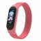 Ремінець Armorstandart Braided Solo Loop для Xiaomi Mi Band 6/5/4 Pink size M (ARM58767)