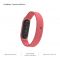 Ремінець Armorstandart Braided Solo Loop для Xiaomi Mi Band 6/5/4 Pink size M (ARM58767)