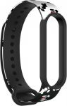 Ремінець Armorstandart Cartoon для Xiaomi Mi Band 6/5 Mickey Siluet Black (ARM59256)