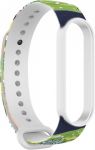 Ремінець Armorstandart RM для Xiaomi Mi Band 6/5 Cartoon White (ARM59272)