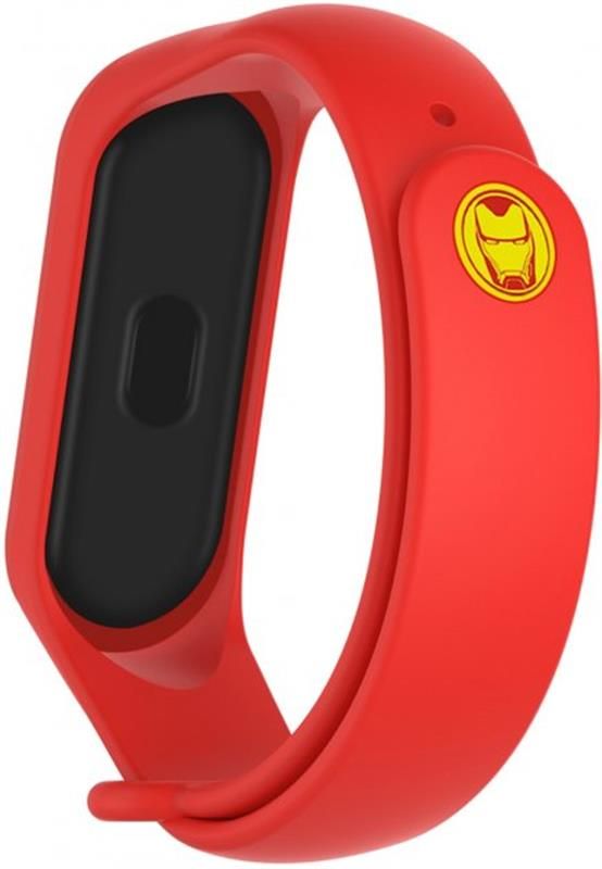 Ремінець Armorstandart Superhero Edition для Xiaomi Mi Band 6/5 Iron Man Red (ARM57109)