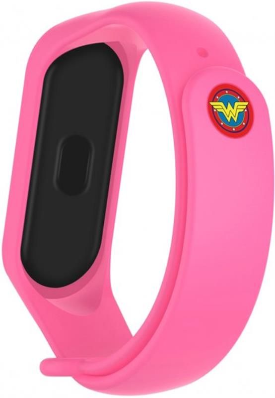 Ремінець Armorstandart Superhero Edition для Xiaomi Mi Band 6/5 Wonder Woman Pink (ARM57070)