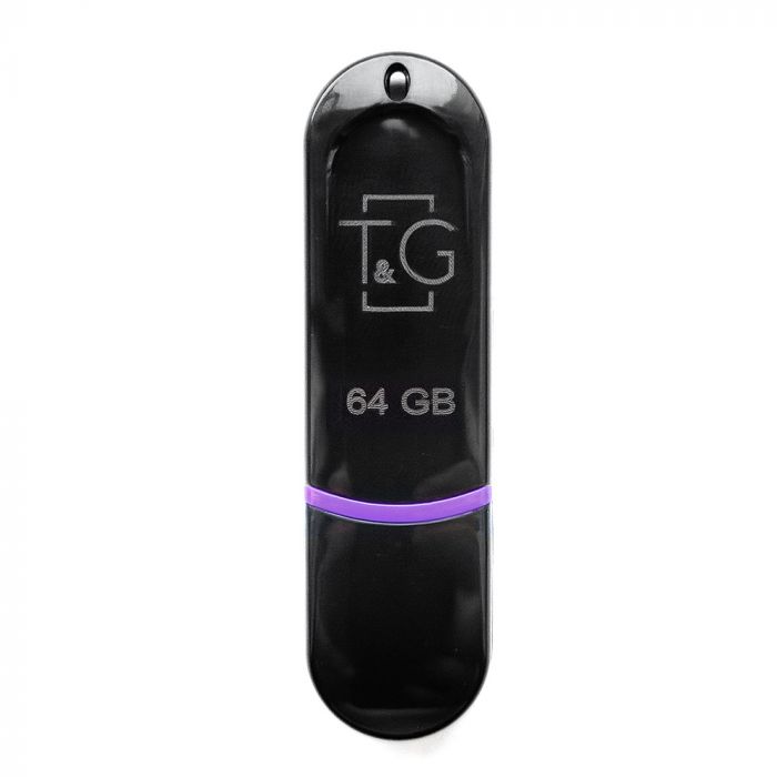 Флеш-накопичувач USB 64GB T&G 012 Classic Series Black (TG012-64GBBK)