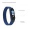 Ремінець Armorstandart Braided Solo Loop для Xiaomi Mi Band 6/5/4 Blue size S (ARM59178)