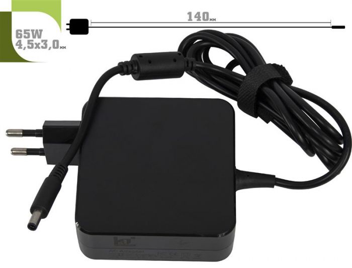 Блок живлення 1StCharger для ноутбука HP 19.5V 65W 3.33A 4.5х3.0мм Wall Mount (WM1ST19.5V65W4530H)