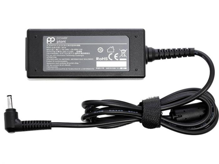 Блок живлення PowerPlant для ноутбука Lenovo 220V, 20V 45W 2.25A, 4.0х1.35мм (IB45H4014)