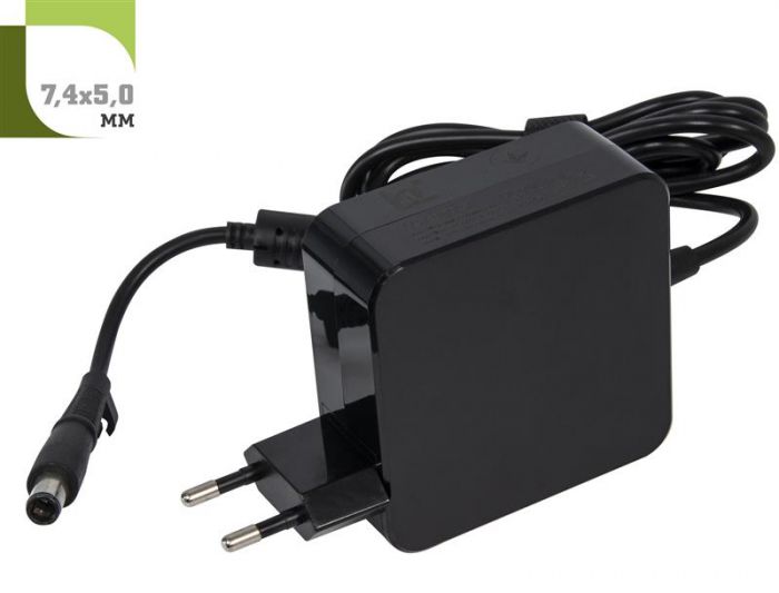 Блок живлення 1StCharger для ноутбука HP 19V 90W 4.74A 7.4x5.0мм Wall Mount (WM1ST19V90W7450H)