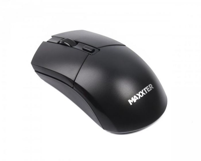 Мишка бездротова Maxxter Mr-403 Black