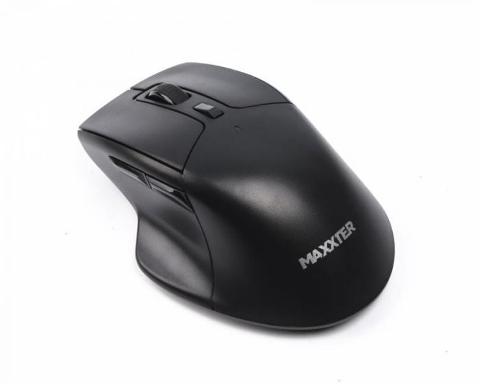 Мишка бездротова Maxxter Mr-407 Black USB