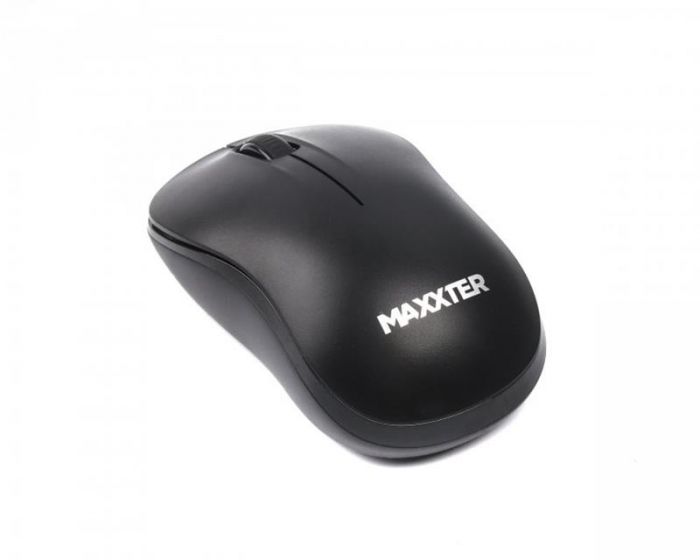 Миша бездротова Maxxter Mr-422 Black