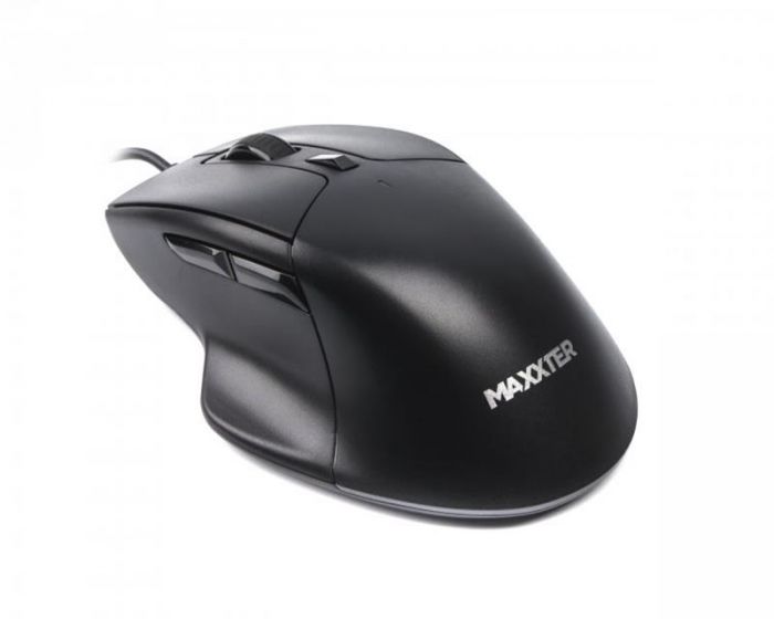 Мишка Maxxter Mc-6B01 Black USB