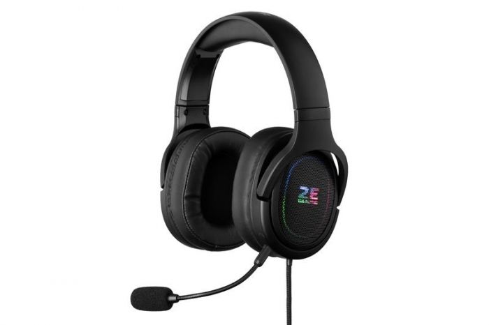 Гарнітура 2E Gaming HG330 RGB 7.1 Black (2E-HG330BK-7.1)