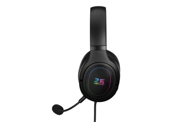 Гарнітура 2E Gaming HG330 RGB 7.1 Black (2E-HG330BK-7.1)