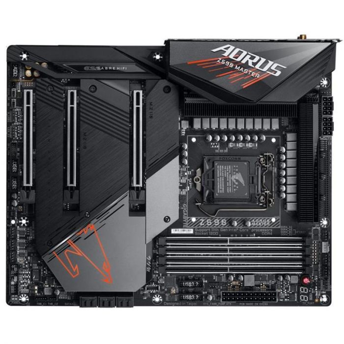 Материнська плата Gigabyte Z590 Aorus Master Socket 1200