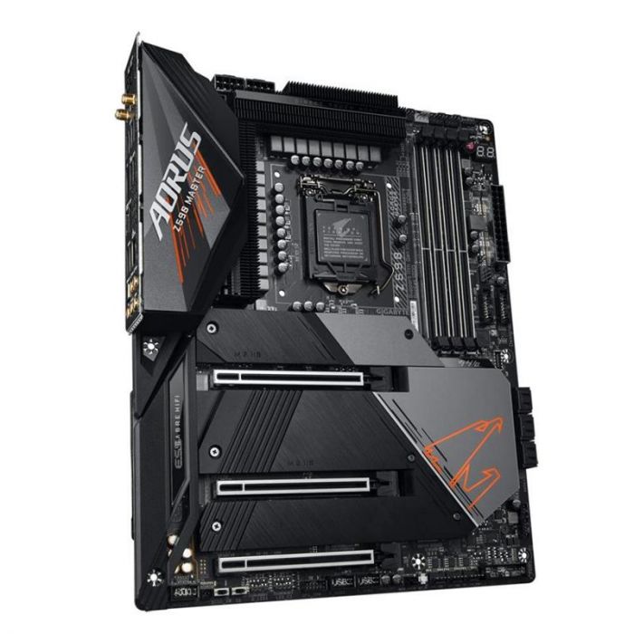 Материнська плата Gigabyte Z590 Aorus Master Socket 1200