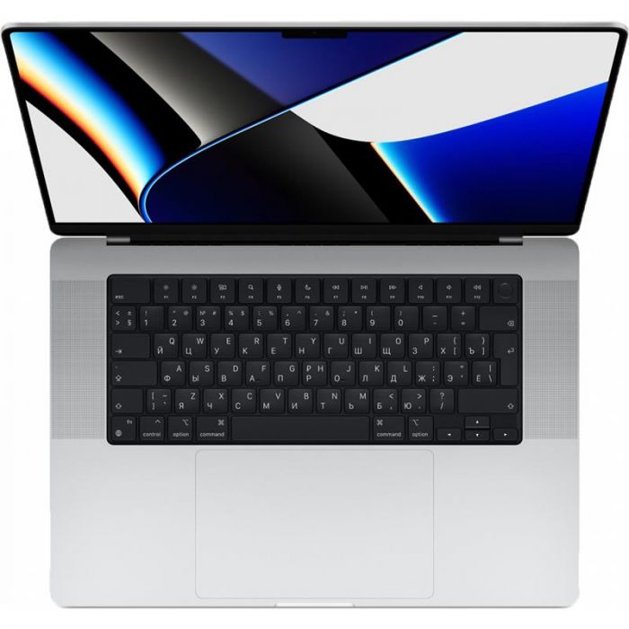 Ноутбук Apple A2485 MacBook Pro TB 16.2" Retina Silver (MK1E3RU/A)