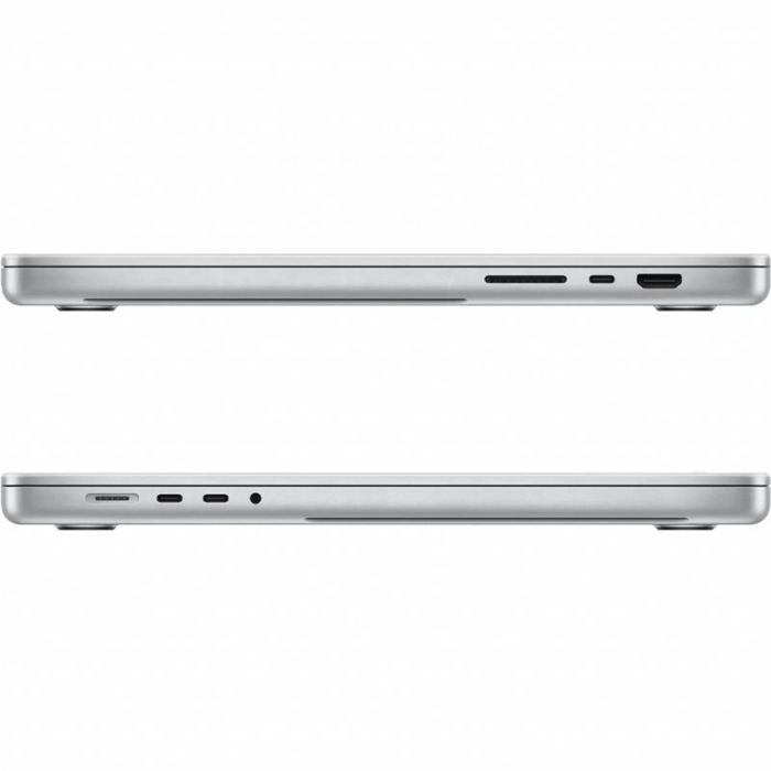 Ноутбук Apple A2485 MacBook Pro TB 16.2" Retina Silver (MK1E3RU/A)