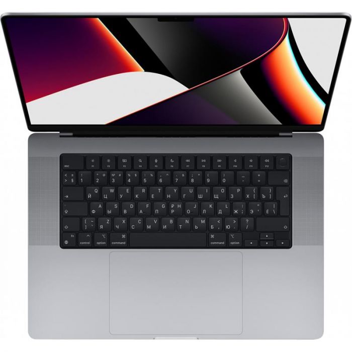 Ноутбук Apple A2485 MacBook Pro TB 16.2" Retina Space Grey (MK183RU/A)