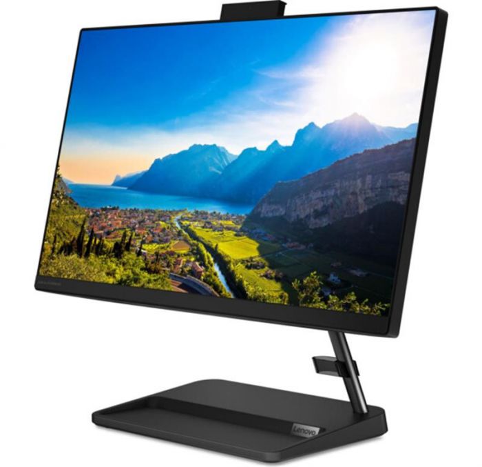 Моноблок Lenovo 22ADA6 (F0G6003SUA) Black