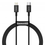 Кабель Baseus Superior Fast Charging USB-C-Lightning, 1м Black (CATLYS-A01)