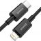 Кабель Baseus Superior Fast Charging USB-C-Lightning, 1м Black (CATLYS-A01)
