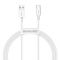 Кабель Baseus Superior Fast Charging USB - USB Type-C (M/M), 2 м, White (CATYS-A02)