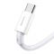 Кабель Baseus Superior Fast Charging USB - USB Type-C (M/M), 2 м, White (CATYS-A02)