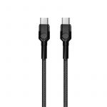 Кабель ColorWay USB Type-C - USB Type-C, 3.0А, 1м, Black (CW-CBPDCC047-BK)