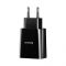 Мережевий зарядний пристрій Baseus Speed Mini Dual U Charger (2USB) 10.5W Black (CCFS-R01)