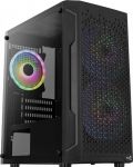 Корпус AeroCool Trinity Mini-G-BK-v2 (ACCS-PV32033.11) Black без БЖ