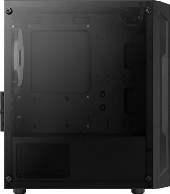 Корпус AeroCool Trinity Mini (Trinity Mini-G-BK-v2) Black без БЖ